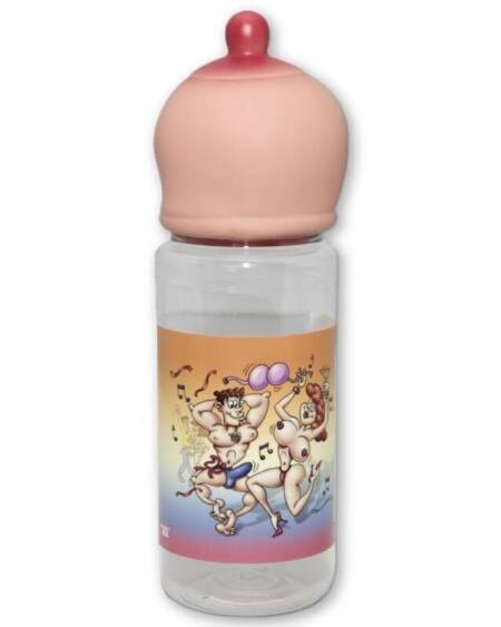 DIABLO PICANTE - BOTTLE BOOB FLESH 750 ML /ES/PT/EN/FR/IT/