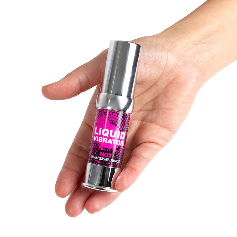 SECRETPLAY - LIQUID VIBRATOR STRONG STIMULATOR 15 ML - Image 4
