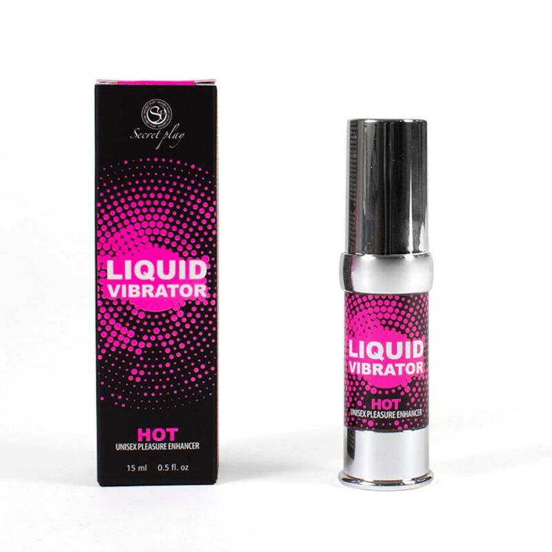 SECRETPLAY - LIQUID VIBRATOR STRONG STIMULATOR 15 ML - Image 5