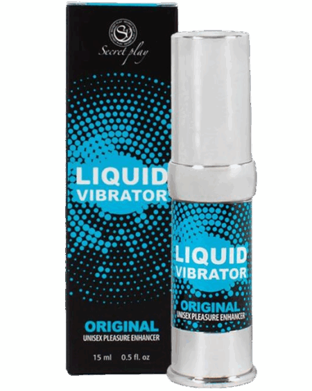 SECRETPLAY - LIQUID VIBRATOR UNISEX STIMULATOR 15 ML