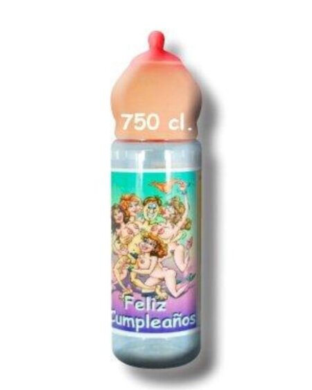 DIABLO PICANTE - BOTTLE BOOB BIRTHDAY FLESH 750 ML