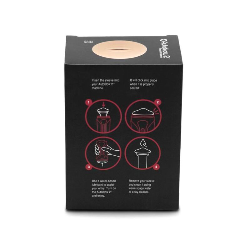 AUTOBLOW - 2+ MOUTH SLEEVE SIZE C - Image 5