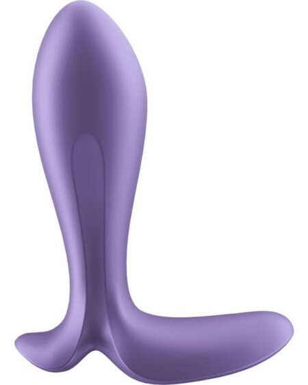 SATISFYER - INTENSITY PLUG MORADO