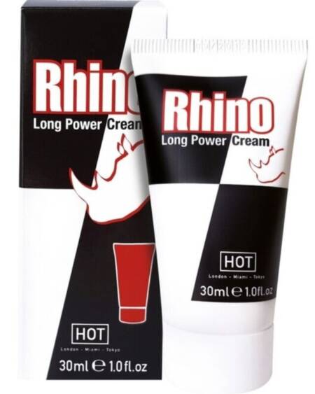 HOT - RHINO LONG POWER CREAM 30ML
