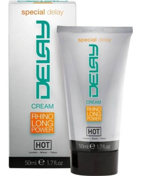 HOT - DELAY CREAM 50ML