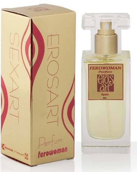 EROS-ART - FEROWOMAN WOMEN PHEROMONES PERFUME 50 ML