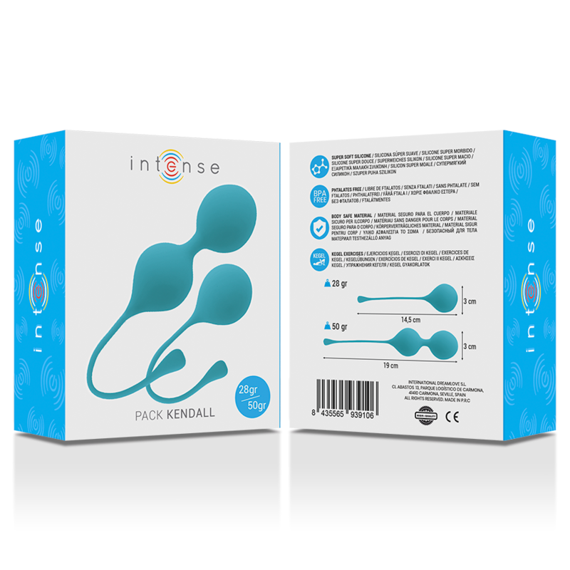 INTENSE - KEGEL BALLS PACK KENDALL BLUE - Image 2