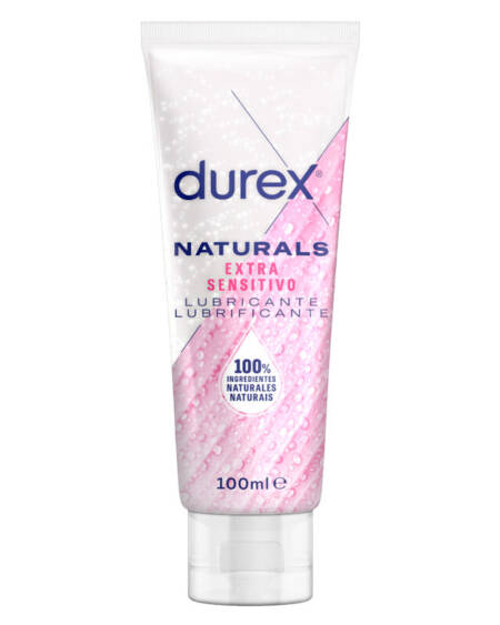 DUREX - NATURALS EXTRA SENSITIVE LUBRICANT 100 ML