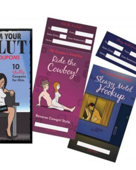 KHEPER GAMES - IM YOUR SLUT COUPONS  / EN