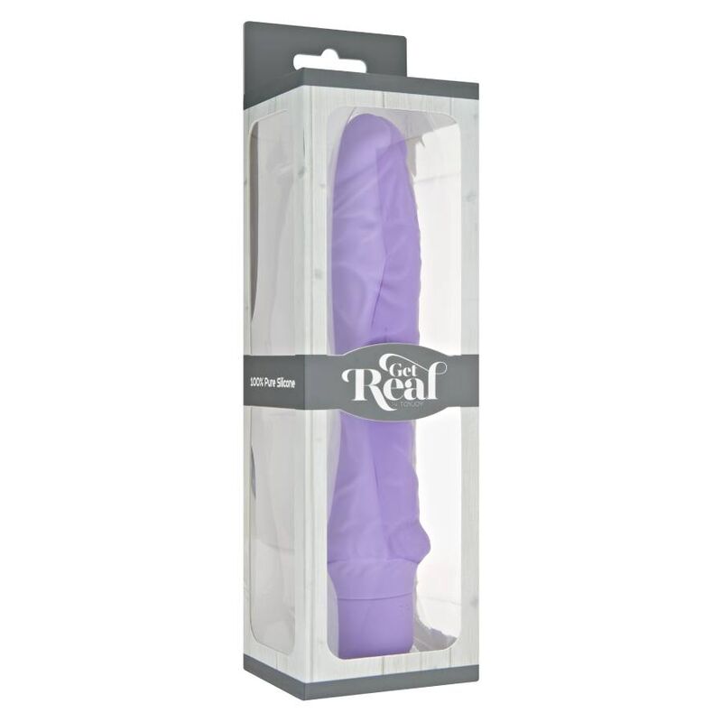 GET REAL - CLASSIC LARGE PURPLE VIBRATOR - Image 3