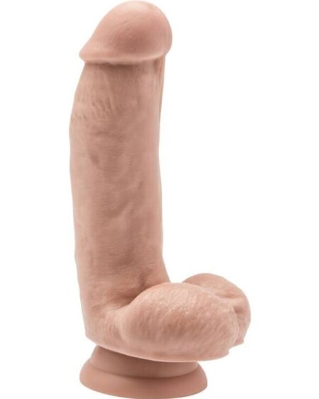 GET REAL - DILDO 12 CM WITH BALLS SKIN