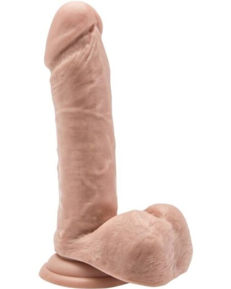 GET REAL - DILDO 18 CM WITH BALLS SKIN