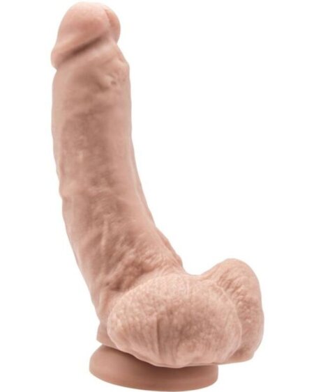 GET REAL - DILDO 20,5 CM WITH BALLS SKIN