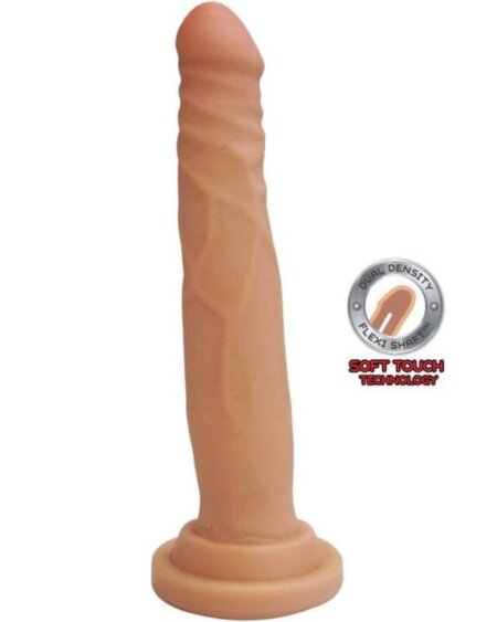GET REAL - DUAL DENSITY DONG 19 CM SKIN
