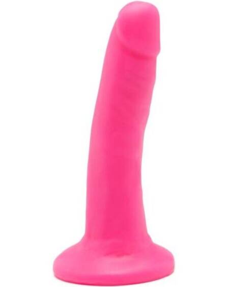 GET REAL - HAPPY DICKS DONG 12 CM PINK