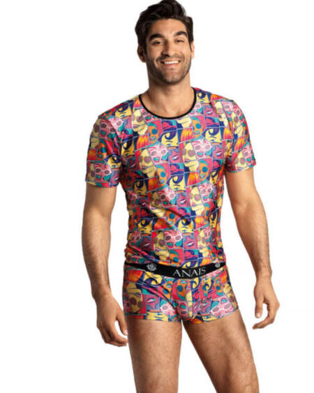 ANAIS MEN - COMICS CAMISETA S