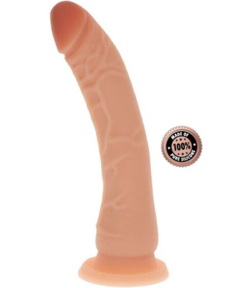GET REAL - SILICONE DONG 21 CM SKIN