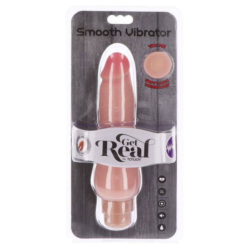 GET REAL - DUAL DENSITY SMOOTH VIBRATOR SKIN – Bild 4