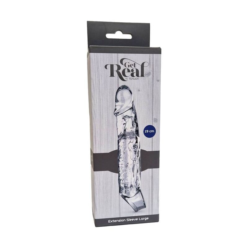 GET REAL - EXTENSION LONG 19 CM TRANSPARENT - Image 3