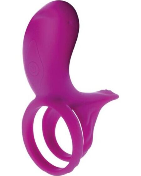 XOCOON - COUPLES STIMULATOR RING FUCHSIA