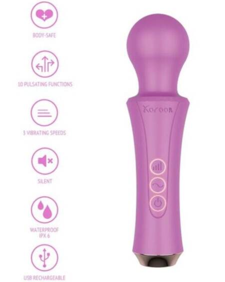 XOCOON - THE PERSONAL WAND FUCHSIA