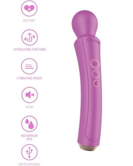 XOCOON - THE CURVED WAND FUCHSIA