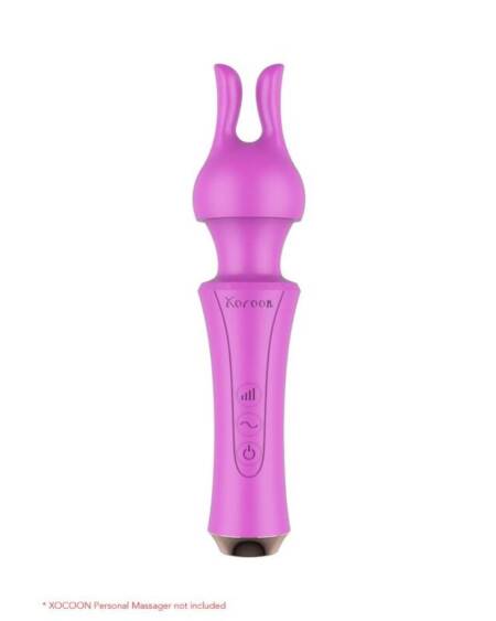 XOCOON - ATTACHMENTS PERSONAL MASSAGER FUCHSIA