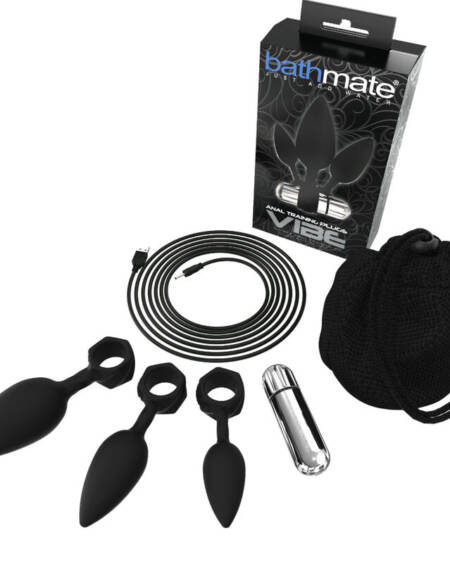 BATHMATE - ANAL TRAINING PLUGS VIBE
