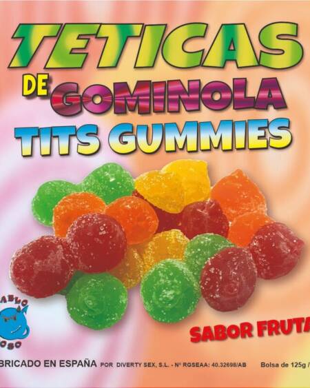 DIABLO GOLOSO - ASSORTED SUGAR GUMMY TEATS