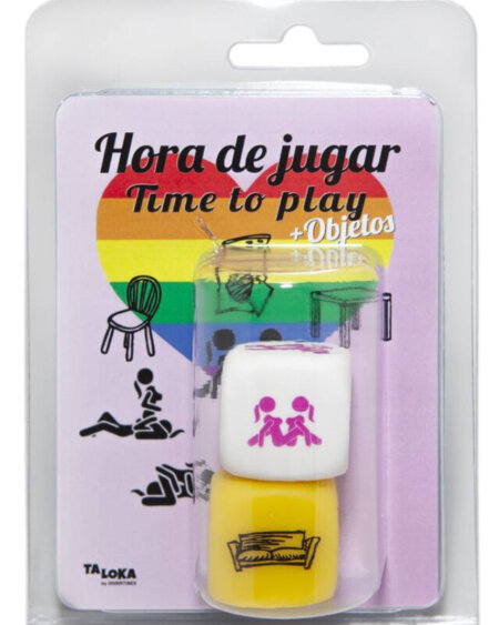 TALOKA - GIRL POSTURE DICE + PLACE DICE