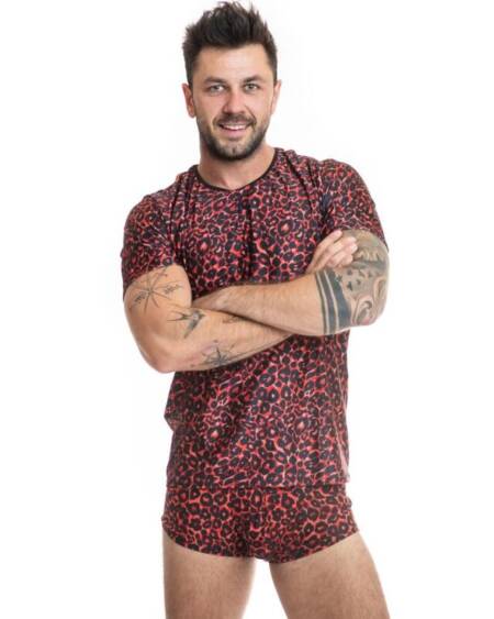 ANAIS MEN - TRIBAL T-SHIRT S