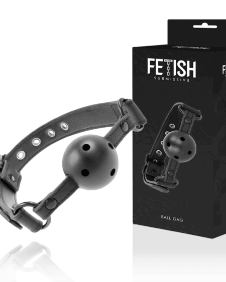 FETISH SUBMISSIVE - VEGAN BREATHABLE GAG