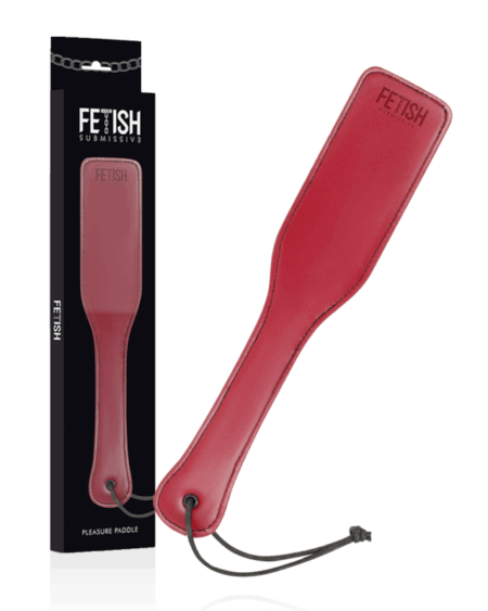 FETISH SUBMISSIVE DARK ROOM - VEGAN LEATHER WHIP