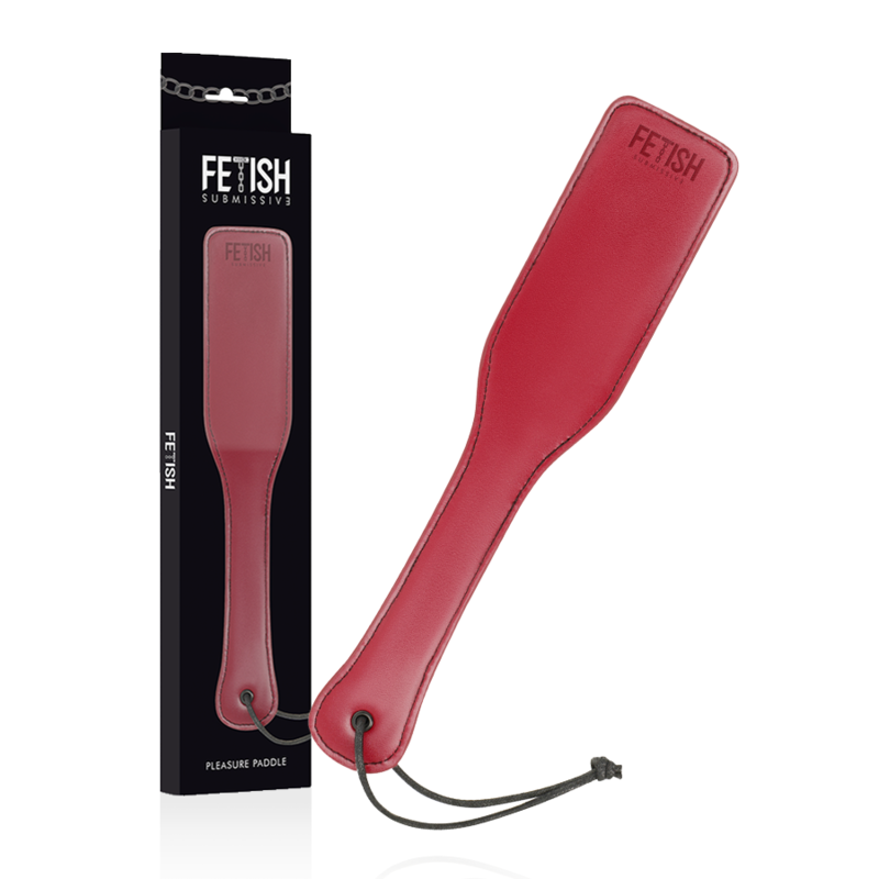 FETISH SUBMISSIVE DARK ROOM - VEGAN LEATHER WHIP – Bild 2
