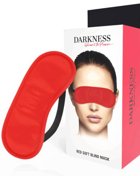 DARKNESS - STRAIGHT RED MASK