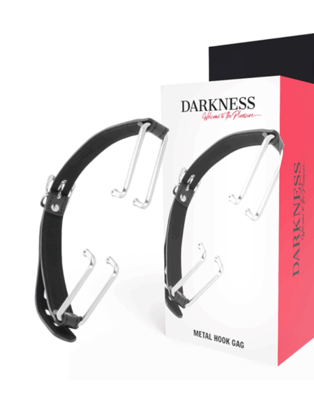 DARKNESS - GAG WITH BLACK HOOK