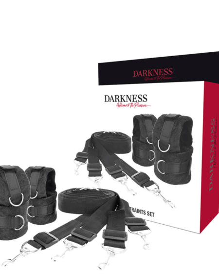 DARKNESS - BED TIES SET