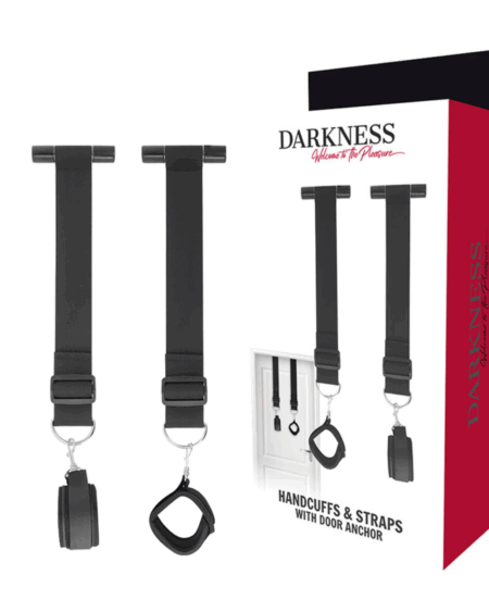 DARKNESS - BONDAGE DOOR HANDCUFFS