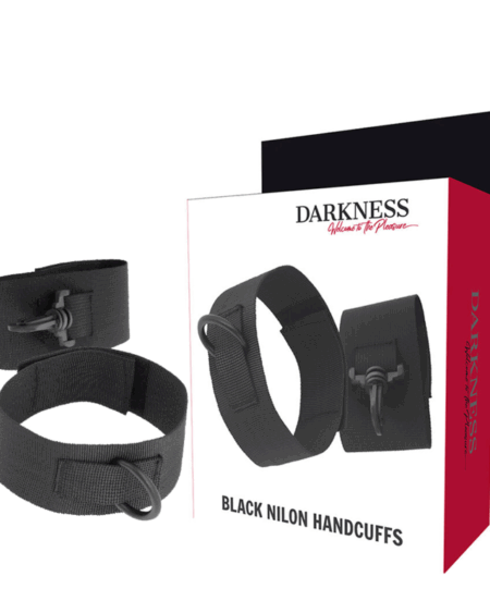 DARKNESS - NYLON HANDCUFFS FOR BEGINNERS
