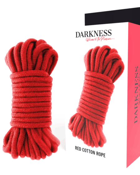 DARKNESS - JAPANESE ROPE 20 M RED