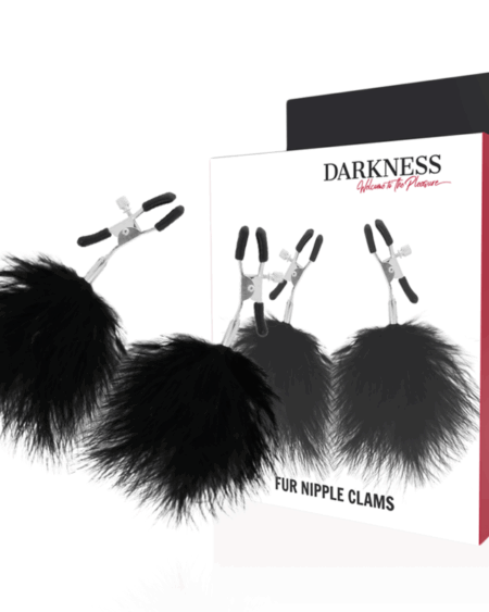 DARKNESS - POM-POM NIPPLE Clamps 2