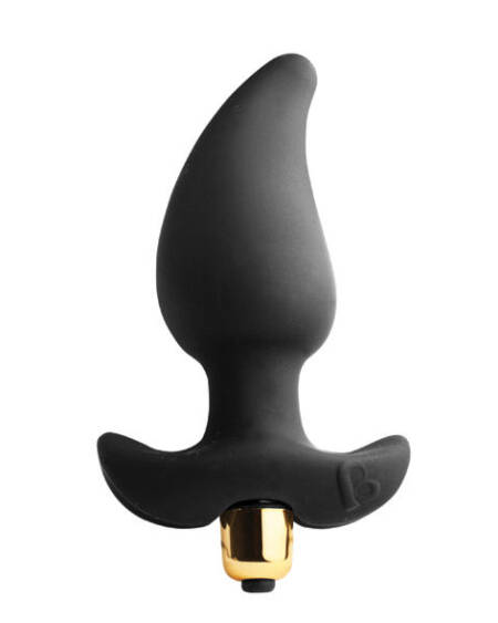 ROCKS-OFF - BUTT QUIVER P-POINT STIMULATOR 7 SPEEDS BLACK