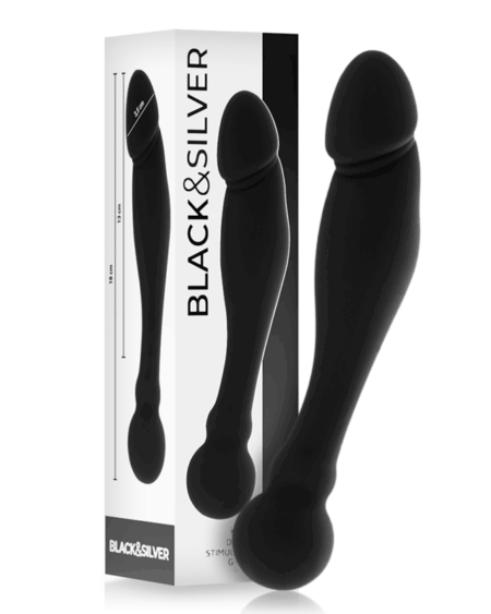 BLACKSILVER - KARL G-POINT STIMULATING DILDO 18 CM