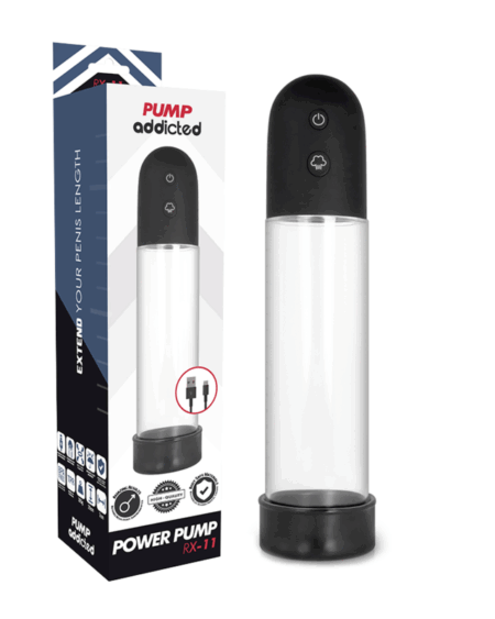 PUMP ADDICTED - RX11 AUTOMATIC