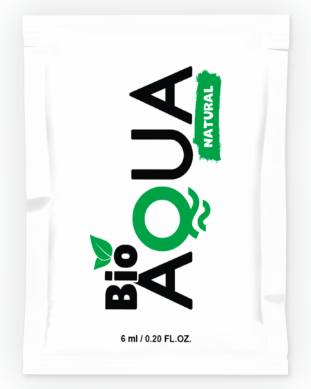 BIOAQUA - WATERBASED LUBRICANT NATURAL INGREDIENTS 6 ML