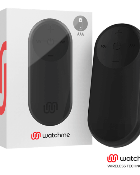 WATCHME - UNIVERSAL CONTROL REMOTE CONTROL BLACK