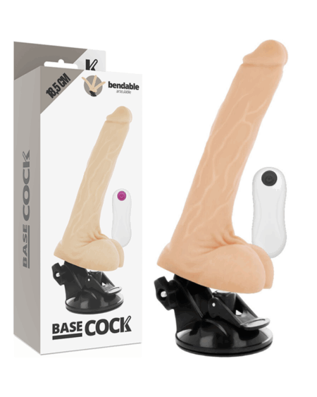 BASECOCK - REALISTIC ARTICULABLE REMOTE CONTROL FLESH 18.5 CM -O- 4 CM