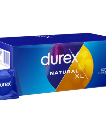 DUREX - EXTRA LARGE XL 144 UNITS