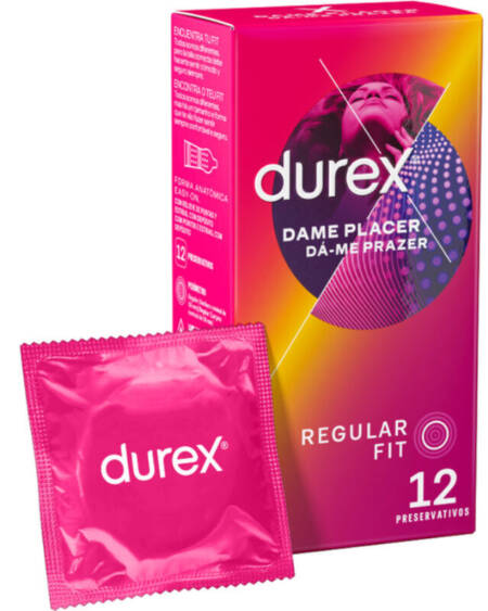 DUREX - DAME PLACER 12 UNITS