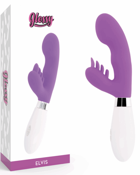 GLOSSY - RABBIT ELVIS PURPLE